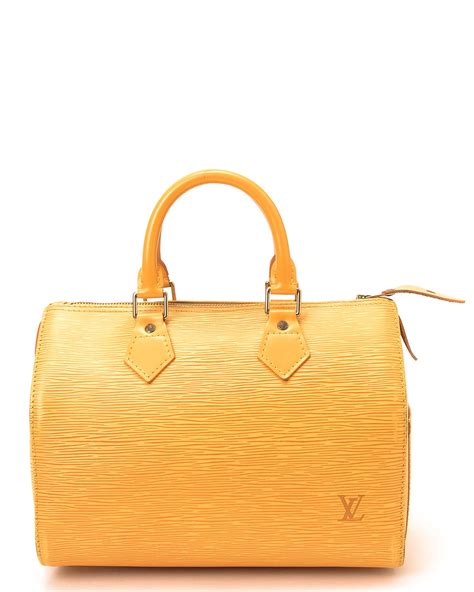 lv yellow handbag|yellow louis vuitton bag.